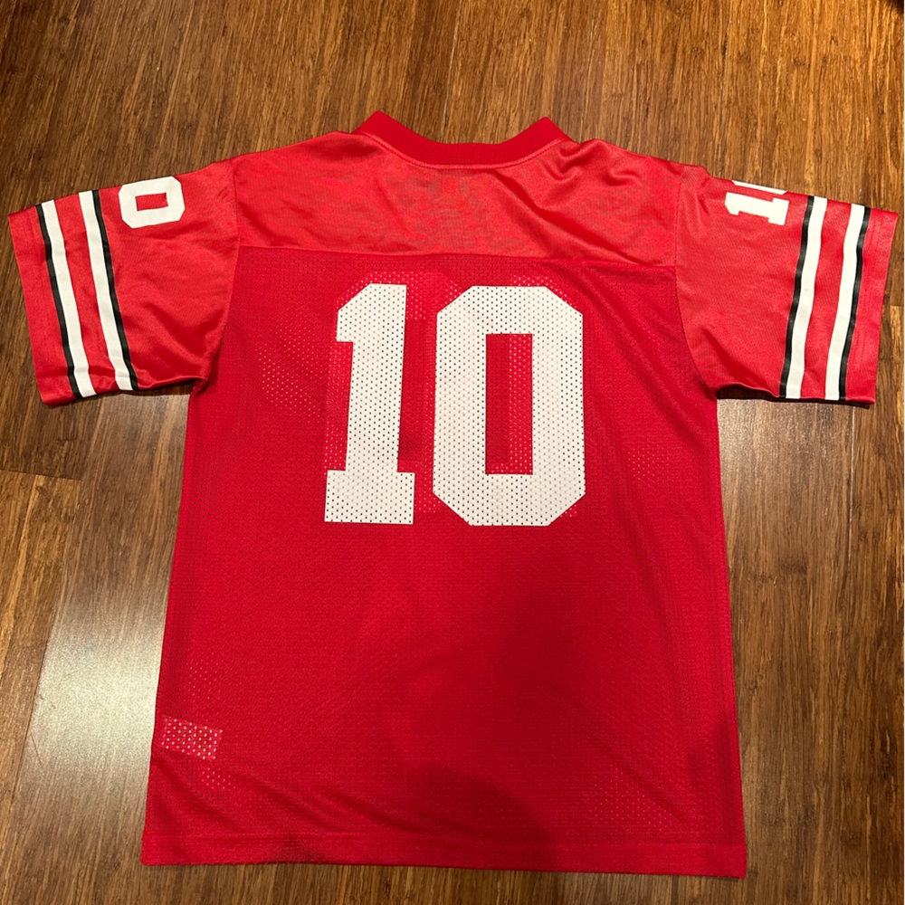 Boy’s Large Nike Ohio State Jersey 10 OSU - Picture 2 of 3